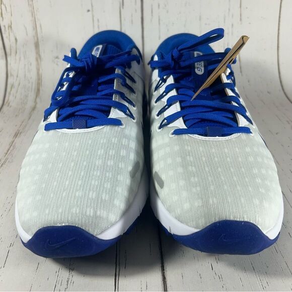 Nike Free Golf NN Sneakers Shoe White Blue Size 11.5 Wide FQ7875-400 - Picture 2 of 8